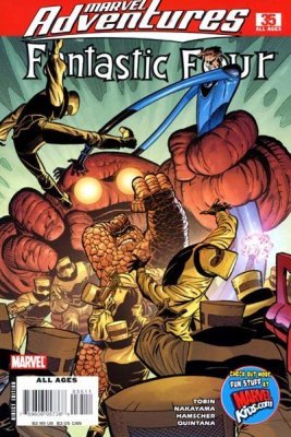 Marvel Adventures: Fantastic Four (2005) #35