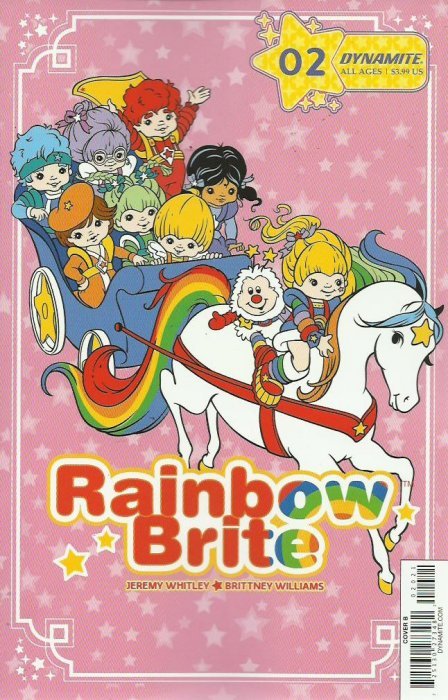 Rainbow Brite (2018) #2 (Cover B Classic)