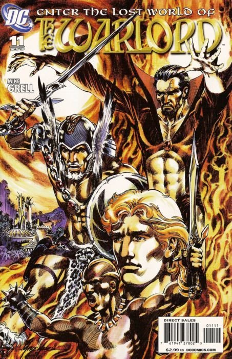Warlord (2009) #11