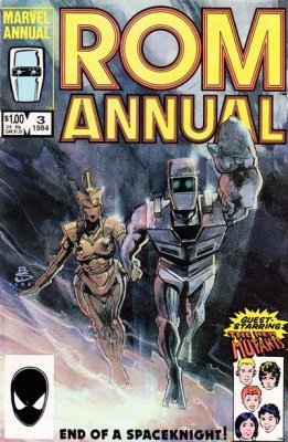Rom Annual (1979) #3