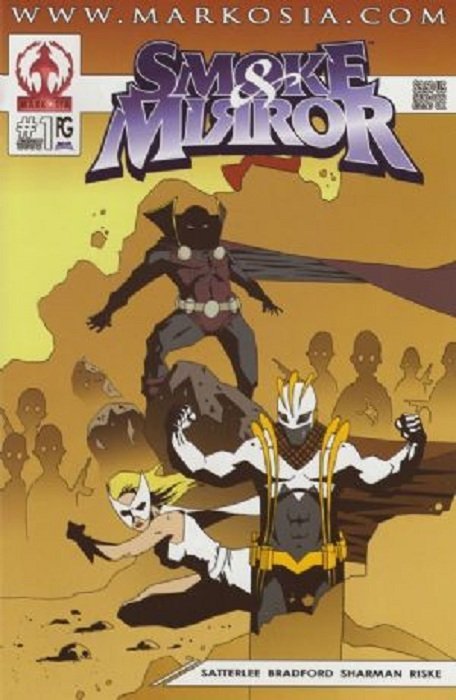 Smoke and Mirror (2006) #1 (Bradford Cover)