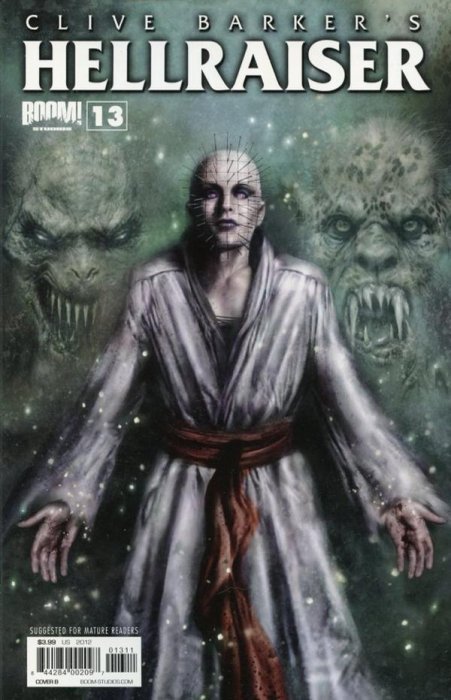 Hellraiser (2011) #13 (Cover B)