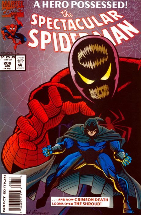 Spectacular Spider-Man (1976) #208