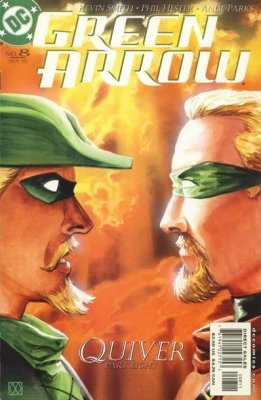 Green Arrow (2001) #8