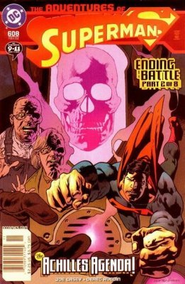 Adventures of Superman (1987) #608