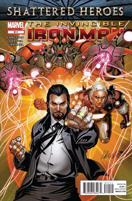 Invincible Iron Man (2008) #511