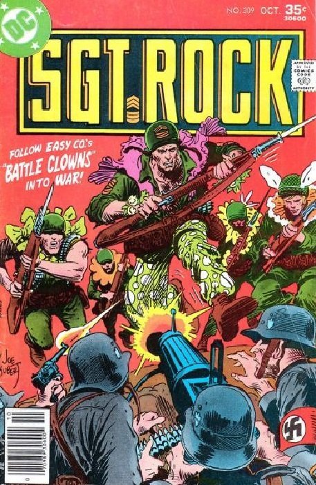 Sgt. Rock (1977) #309