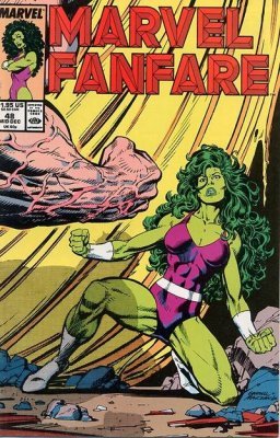 Marvel Fanfare (1982) #48