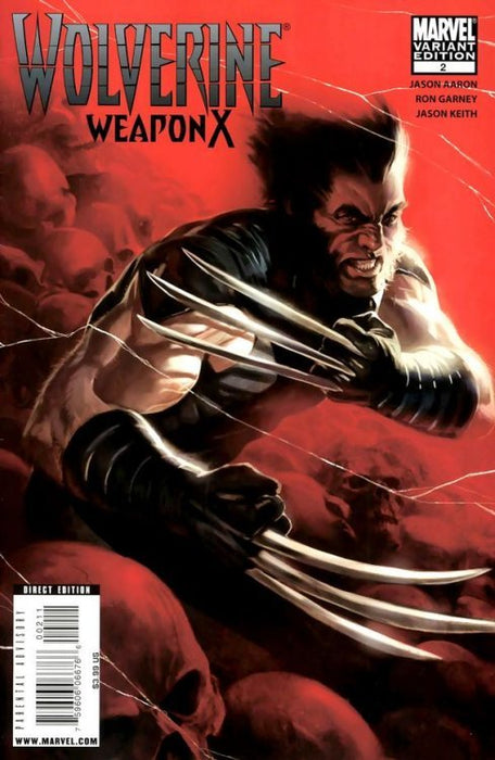 Wolverine: Weapon X (2009) #2 (Djurdjevic Variant)