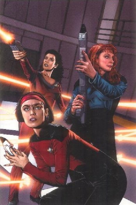Star Trek the Next Generation: Intelligence Gathering (2008) #4 (Variant Edition)