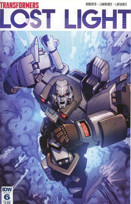 Transformers Lost Light (2016) #6 (Subscription Var B)
