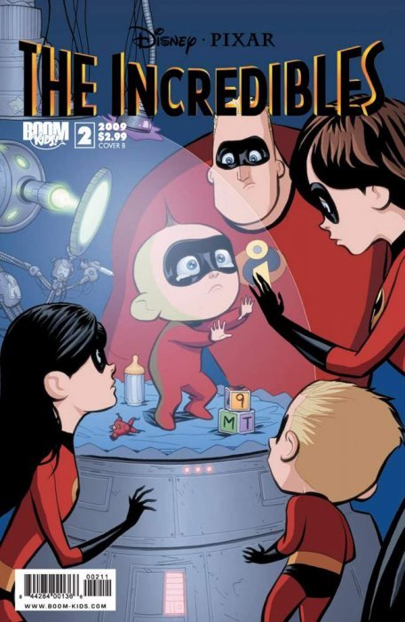 Incredibles (2009) #2 (Cover B)