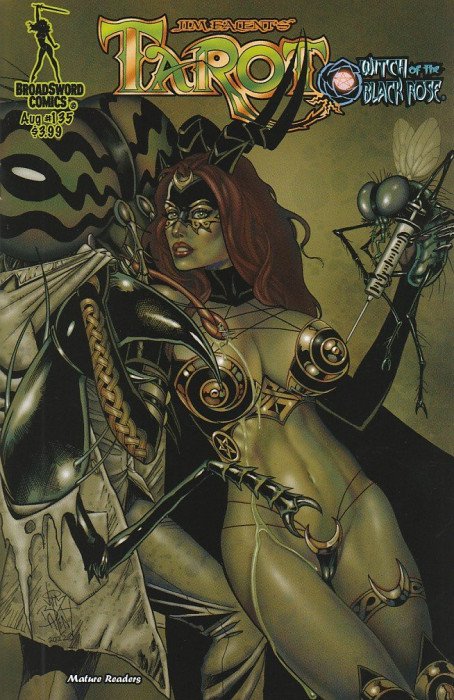 TAROT WITCH OF THE BLACK ROSE #135 (Cover A)