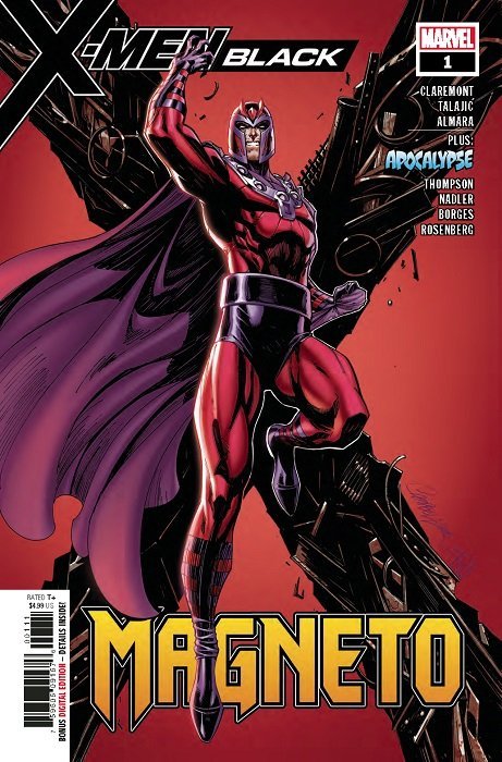X-Men Black Magneto (2018) #1