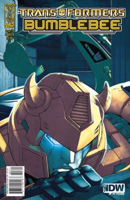 Transformers: Bumblebee (2009) #3 (Cover A Guidi)
