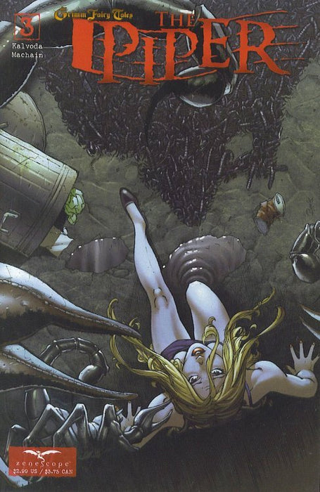 Grimm Fairy Tales: Piper (2008) #3
