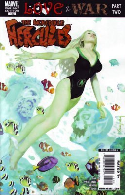 Incredible Hercules (2007) #122 (1:10 Zombie Variant)