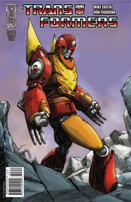 Transformers (2009) #3 (Cover B)