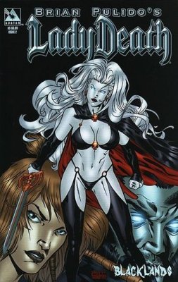Lady Death: Blacklands (2006) #2