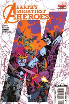 Avengers: Earth's Mightiest Heroes (2007) #4