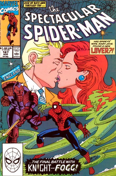Spectacular Spider-Man (1976) #167