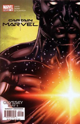 Captain Marvel (2002) #23