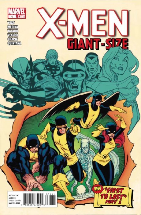 X-Men Giant-Size (2011) #1