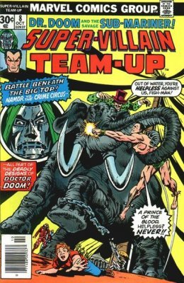 Super-Villain Team-Up (1975) #8