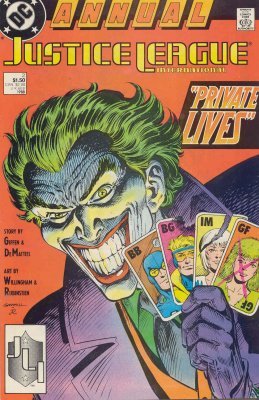 Justice League International Annual (1987) #2