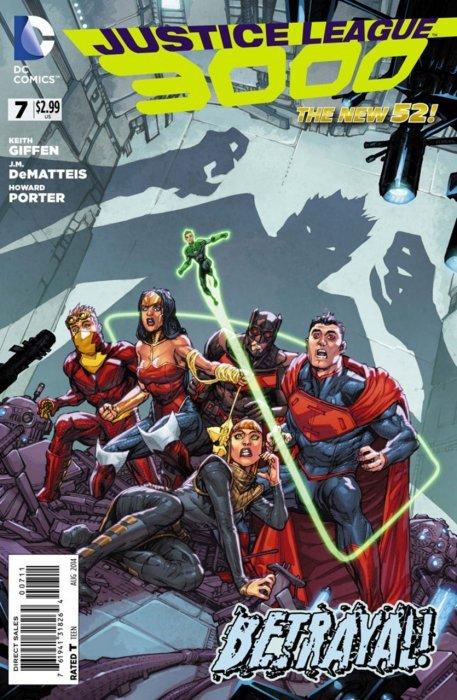 Justice League 3000 (2013) #7