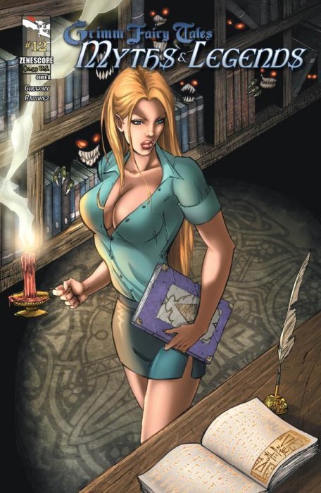 Grimm Fairy Tales: Myths & Legends (2011) #12 (A Cover Qualano)