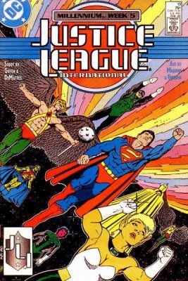 Justice League International (1987) #10