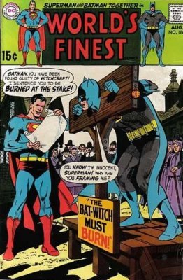 World's Finest Comics (1941) #186