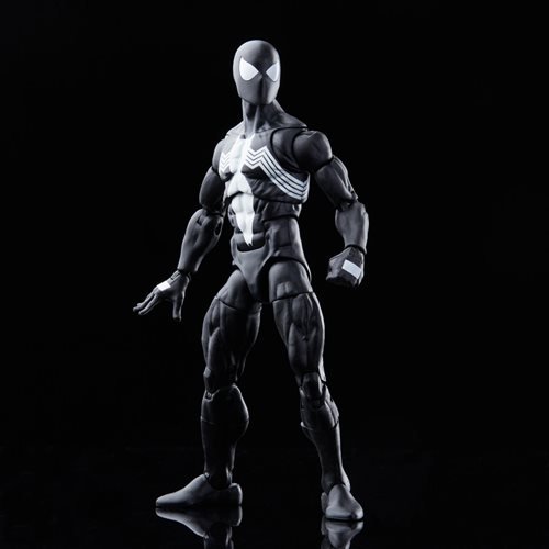 Spider-Man Retro Marvel Legends Symbiote Spider-Man 6-Inch Action Figure