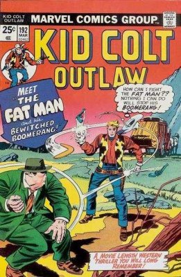 Kid Colt Outlaw (1948) #192