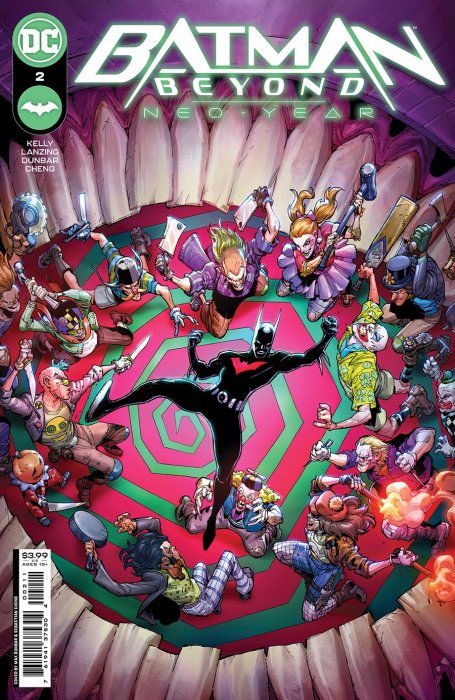 Batman Beyond: Neo-Year (2022) #2 (Cover A Max Dunbar)