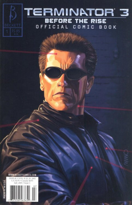Terminator 3: Before the Rise (2003) #1