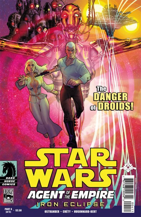 Star Wars: Agent of the Empire - Iron Eclipse (2011) #4