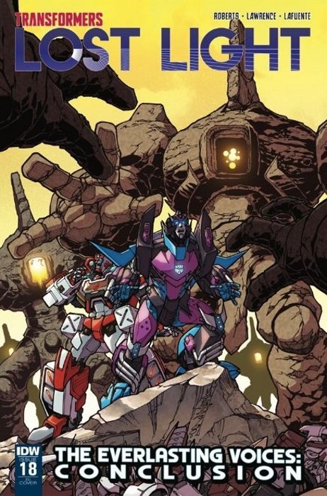 Transformers Lost Light (2016) #18 (1:10 Variant)