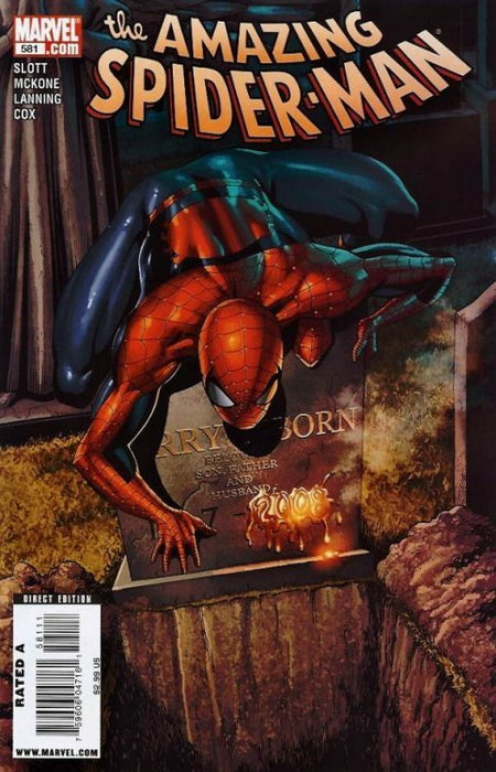 Amazing Spider-Man (1998) #581