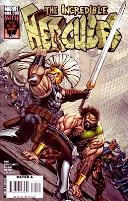 Incredible Hercules (2007) #115