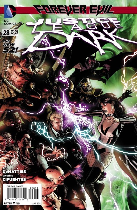 Justice League Dark (2011) #28