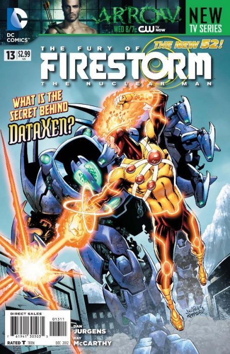 Fury of Firestorm the Nuclear Men (2011) #13