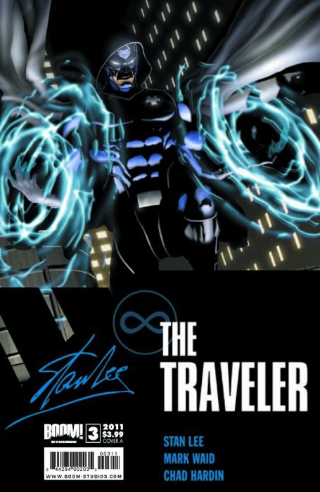 Traveler (2010) #3 (Cover A)