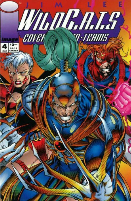 WildC.A.T.S.: Covert Action Teams (1992) #4