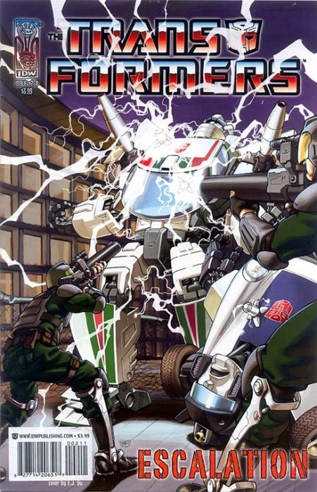 Transformers: Escalation (2006) #2