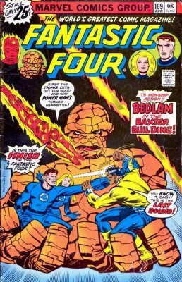 Fantastic Four (1961) #169