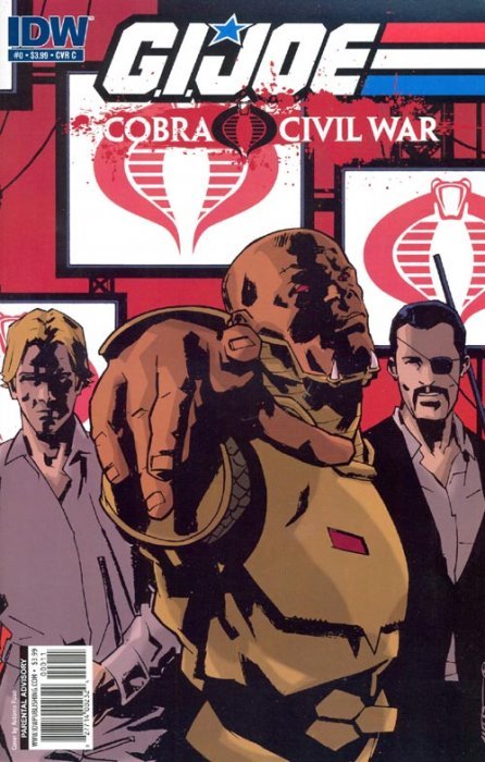 G.I. Joe: Cobra - Civil War (2011) #0 (Cover C)