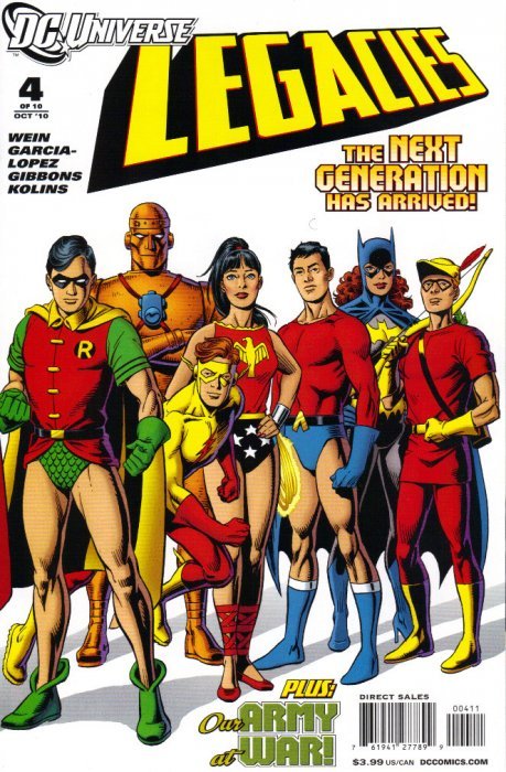 DC Universe Legacies (2010) #4