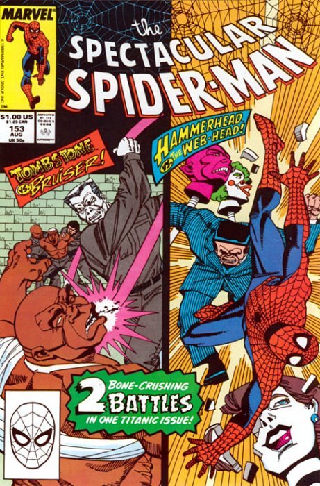 Spectacular Spider-man (1976) #153